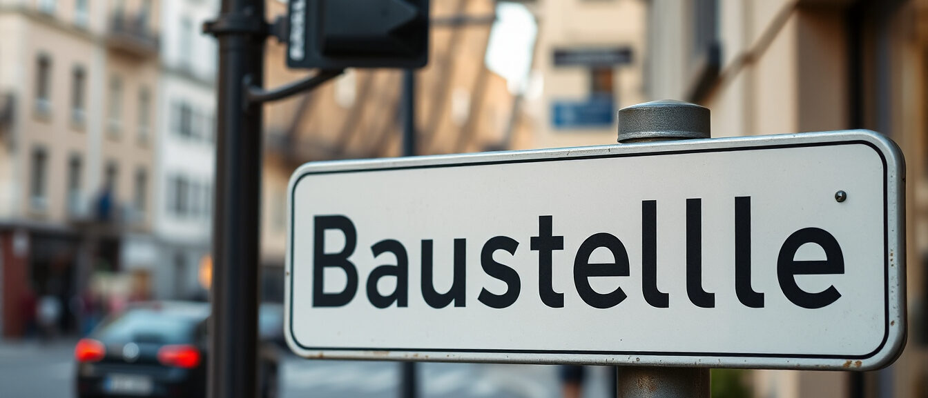 Baustelle